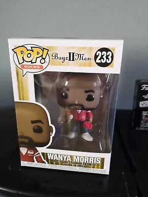 Buy Wanya Morris Funko Pop Vinyl Figure Boyz II Men Pop Rocks #233 • 7.50£