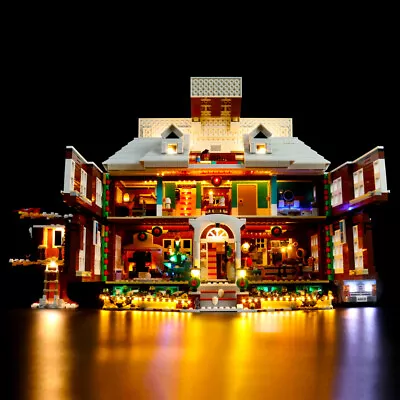 Buy LocoLee LED Light Kit For Lego 21330 Home Alone House Building Blocks Lighting • 69.99£