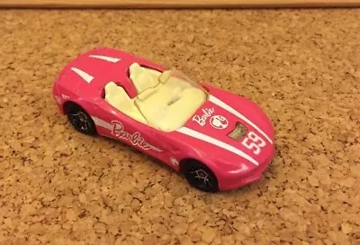 Buy Rare Pink Barbie Hot Wheels Corvette Stingray 2013 Mattel Die Cast Model Car • 5.75£