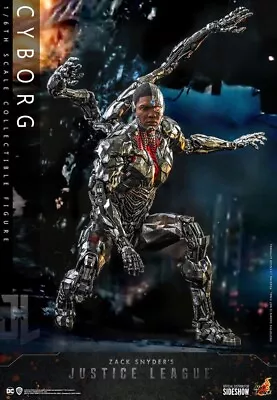 Buy Hot Toys Cyborg Special Edition Zach Snyder Justice League DC TMS057 1/6 NEW • 245£