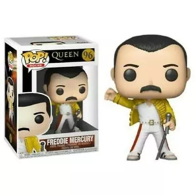 Buy Funko Pop Queen #96 - Freddie Mercury Figure • 22.45£