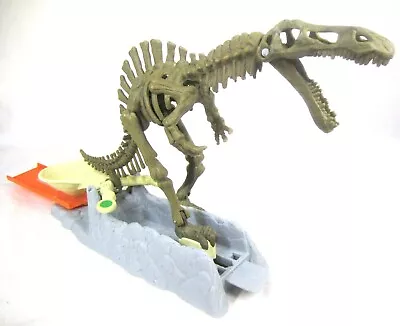 Buy 2008 Mattel Hot Wheels Trick Tracks Fossil Launcher Dinosaur Dino Replacement  • 13.96£