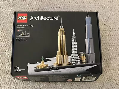 Buy LEGO ARCHITECTURE: New York City (21028) • 10£