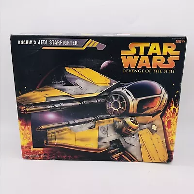 Buy Anakin's Jedi Starfighter • Star Wars • Revenge Of The Sith • 2005 • Please Read • 104.99£