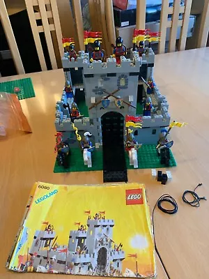 Buy LEGO Lion Knights: Kings Castle Set 6080. Instruction And All In Great Condition • 110£