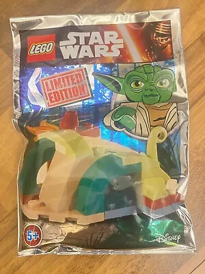 Buy Lego Star Wars Yoda's Hut 911614 Foil Pack BNIP • 3.94£