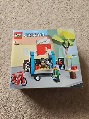 Buy NEW SEALED LEGO 40488 Creator 'Coffee Cart' Retired Set • 10£