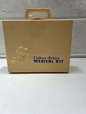 Buy Vintage Fisher-Price Toy Medical Kit Complete 1977 • 12.99£
