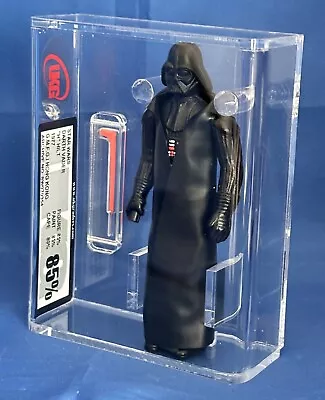Buy Vintage Star Wars Darth Vader Figure H Hilt Saber Graded 85% Kenner SW12 Back • 175£