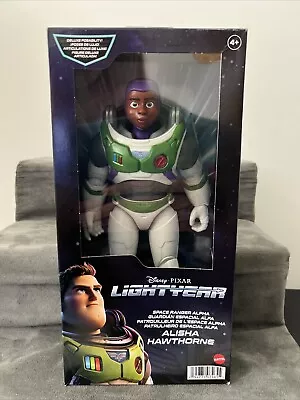 Buy Disney Pixar Lightyear Toy Figure Space Ranger Alpha - Alisha Hawthorne - Rare • 16.99£