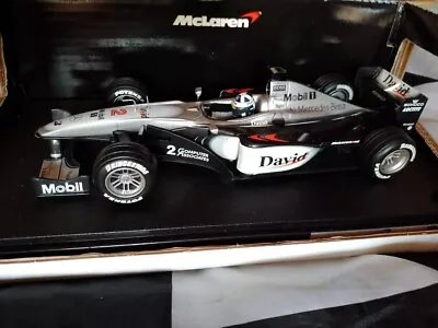 Buy Hot Wheels 1:18 McLaren-Mercedes MP4-15 David Coulthard 2000 • 33.75£