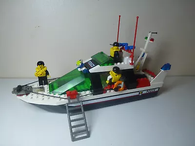 Buy LEGO Classic Town Police Boat Coast Watch (6433) • 21.99£
