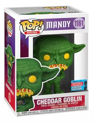 Buy Mandy: Cheddar Goblin Funko Pop! Vinyl • 11.99£