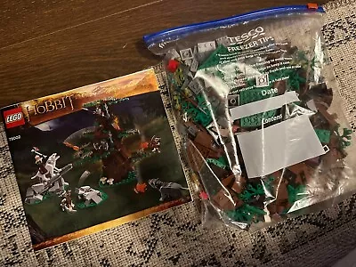 Buy LEGO The Hobbit Attack Of The Wargs Set 79002 Build Only & Instructions No Figs • 23.99£