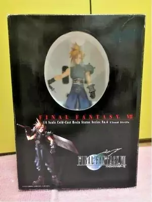 Buy Square Enix ARTFX Final Fantasy VII FF7 Cloud Strife Cold Cast Statue 1/8 Figure • 181.62£