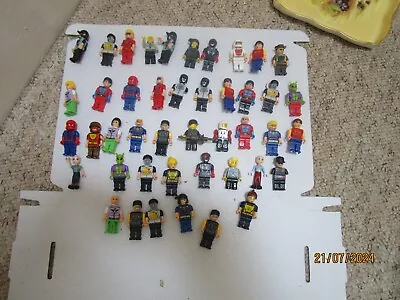 Buy Lego Minifigures Joblot - As Pictured - USED Genuine? • 0.99£