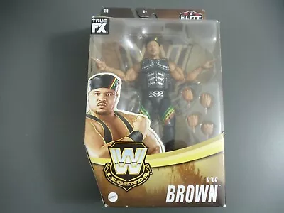 Buy WWE MATTEL ELITE LEGENDS 19 D Lo Brown Wrestling Figure • 24.99£