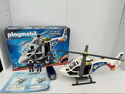 Buy Playmobil Police Helicopter Set 6921 - Boxed & Complete • 28.99£