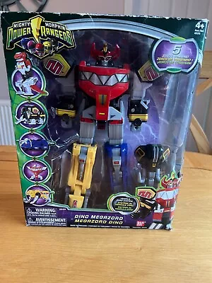 Buy Power Rangers Mighty Morphin DX Megazord Box 100% Complete Bandai SCG 2012 V.VGC • 124.99£