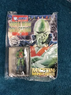 Buy DC Comics Super Hero Collection Eaglemoss No 18 Martian Manhunter • 8£
