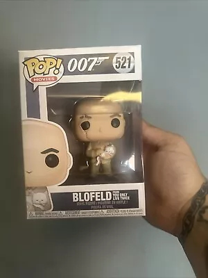 Buy Funko 24705 Pop! Movies: James Bond - Blofeld • 9.99£