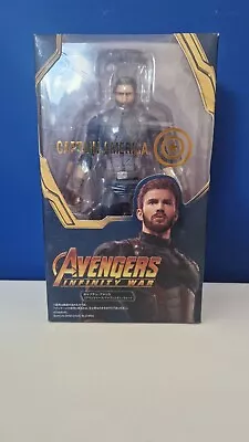 Buy S H Figuarts Captain America KO • 9.99£