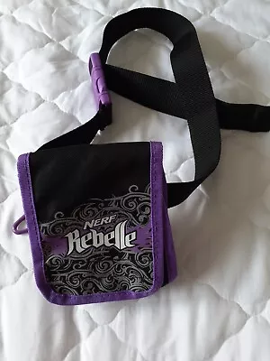 Buy Nerf Rebelle Shoulder Holster Bullet Bag Unused New Rare Nerf Gun Item • 8£