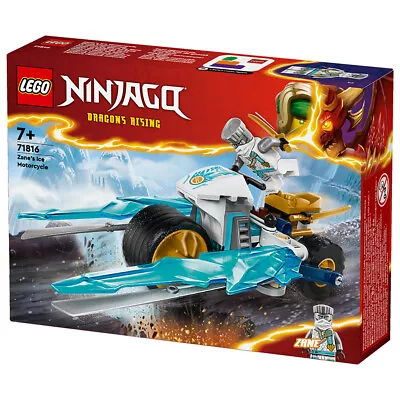 Buy LEGO Ninjago Zane's Ice Motorcycle NEW 2024 • 13.80£
