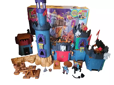Buy Fisher-Price Imaginext Battle Castle Knight's Castle Play Set With Plus Knights • 33.95£
