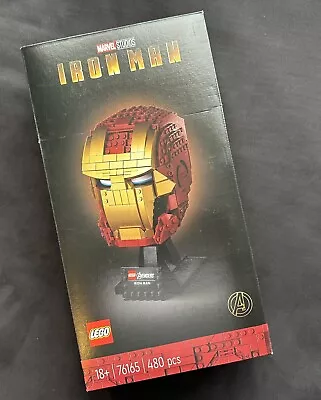 Buy LEGO Marvel Super Heroes: Iron Man Helmet (76165) NEW/SEALED • 120£