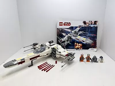 Buy LEGO 75218 Star Wars X-Wing Starfighter - 100% Complete With Instructions • 60£