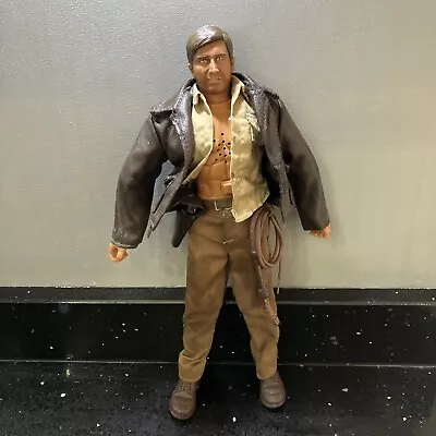 Buy Hasbro 2007 Indiana Jones Raiders Of The Lost Ark Talking Doll Figure 12  Rare • 22.99£
