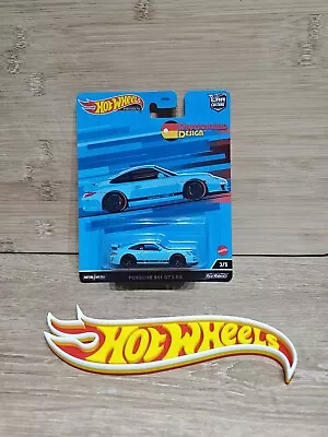 Buy Hot Wheels Car Culture Porsche 911 GT3 RS Deutschland Designs 2 Blue 3/5 Mattel • 13.95£