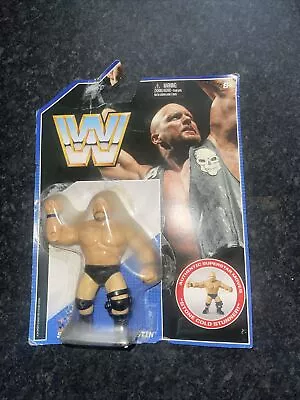 Buy WWE Stone Cold Steve Austin Mattel Retro Series 2 Wrestling Figure Hasbro • 10£