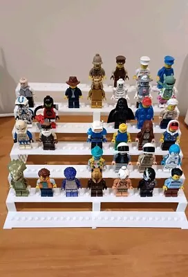 Buy Lego Minifigure Bleachers Display Stand • 13.99£