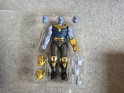 Buy Bandai S.H. Figuarts Thanos Action Figure (Infinity War Ver.) Official Figure • 90£