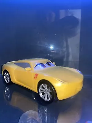 Buy Disney Pixar Cars 3 Cruz Ramirez Talking Lights Up Toy Car Mattel 2016 - 10” • 12£