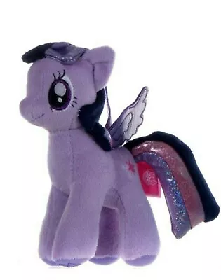 Buy My Little Pony Movie Licensed Plush Soft Cuddly Toys MLP 18 Cm Horse Twilight • 9.89£