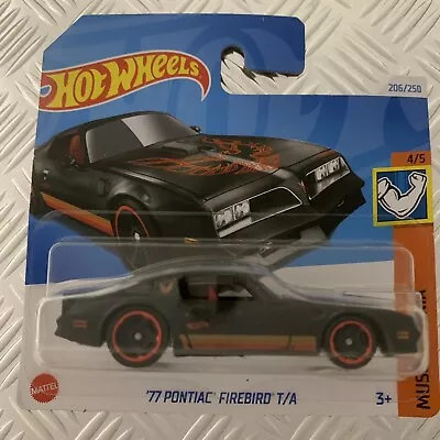 Buy Hot Wheels ‘77 Pontiac Firebird Trans-Am 1:64 Mattel Diecast • 5£