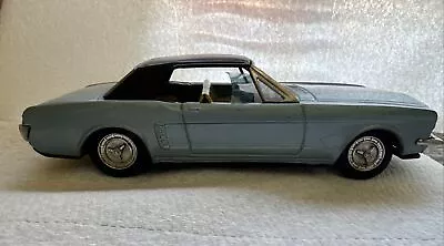 Buy Bandai 1965 Ford Mustang Tin Toy Friction Drive Made In Japan Vintage Car • 46.59£