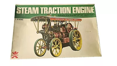 Buy Bandai 1/16 Model Kit Steam Traction Engine • 70.55£