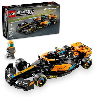 Buy LEGO Speed Champions 76919 2023 McLaren Formula 1 Race Car Age 9+ 245pcs • 20.95£