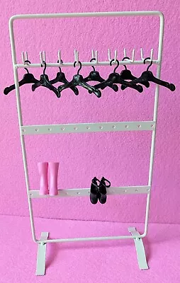 Buy Barbie Collector Clothing Racks For Display Collector Fashion Royalty Looks Model • 25.29£