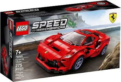 Buy LEGO 76895 - Speed Champions Ferrari F8 Tributo - Retired - New And Sealed • 39.90£