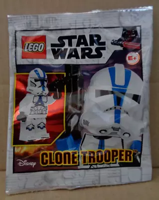 Buy LEGO Star Wars Clone Trooper 501st Legion SW1094 Minifig Magazine Polybag 912281 • 11.99£