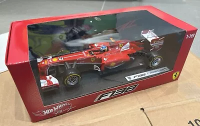 Buy Fernando Alonso F1 Car Ferrari F138 1 /18 New In Box 2013 • 129.95£