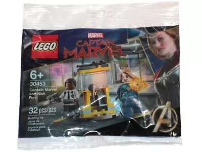 Buy LEGO MARVEL Avengers 30453 Captain Marvel & Nick Fury - Polybag - Sealed - New • 9.39£