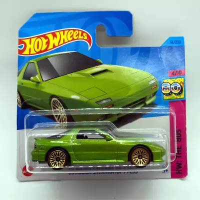 Buy Hot Wheels 2023 HW THE '80S  '89 Mazda Savanna RX-7 FC35 Green MINT • 2.95£