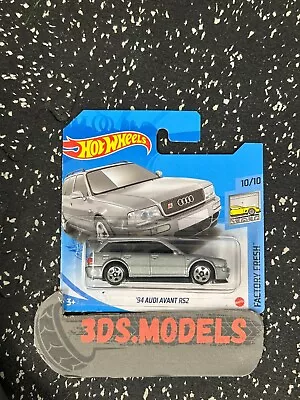 Buy Audi 94  Avant Rs2 Silver  Hot Wheels 1:64 **combine Postage** • 3.95£