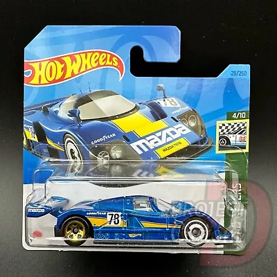 Buy Hot Wheels Mazda 787B Retro Racers 2023 4/10 28/250 Case E • 3.99£